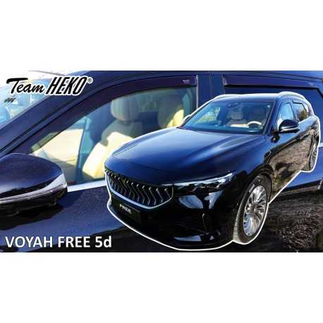 VOYAH FREE 5d 2021 → (+OT) Langų vėjo deflektoriai keturioms durims