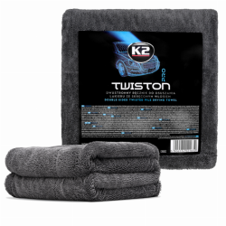 K2 TWISTON PRO Mikropluošto rankšluostis 60x90 cm