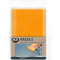 K2 MOLI Mikropluošto rankšluostis 60x60 cm