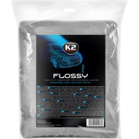 K2 FLOSSY Mikropluošto rankšluostis 60x40 cm