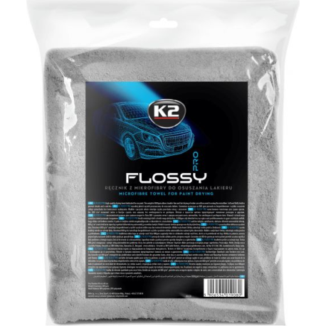 K2 FLOSSY Mikropluošto rankšluostis 60x40 cm