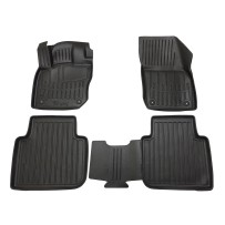 Kilimėliai 3D VOLKSWAGEN Tayron 2024 , 4 vnt. juodi /5024474