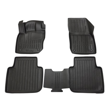 Kilimėliai 3D VOLKSWAGEN Tayron 2024 , 4 vnt. juodi /5024474