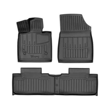 Kilimėliai 3D BYD Seal U 2023 , 4 vnt. juodi /5068044