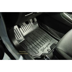 Kilimėliai 3D BYD Seal U 2023 , 4 vnt. juodi /5068044