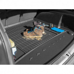 VOLKSWAGEN Sharan 7-vietos 2010 → 2020 Guminis bagažinės kilimėlis aukštais borteliais ProLine 3D