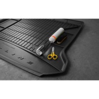 VOLKSWAGEN Sharan 7-vietos 2010 → 2020 Guminis bagažinės kilimėlis aukštais borteliais ProLine 3D