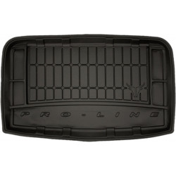 VOLKSWAGEN Sharan 7-vietos 2010 → 2020 Guminis bagažinės kilimėlis aukštais borteliais ProLine 3D