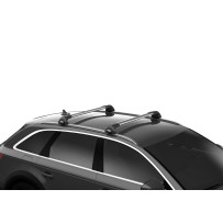 Stogo skersiniai AUDI A6 C8 avant 2018 → 2025 Thule WingBar Edge