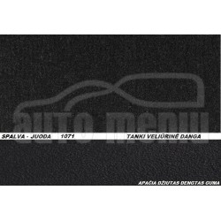 ALFA ROMEO 159 2005 → Medžiaginiai veliūrinės dangos kilimėliai