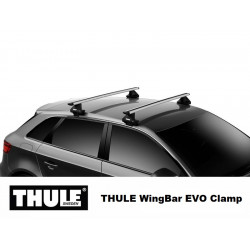 Stogo skersiniai AUDI Q5 Sportback 2021 → Thule Evo WingBar
