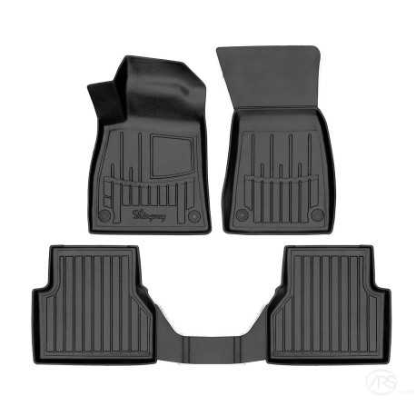 Kilimėliai 3D AUDI A6 (C9) (2025 , 4 vnt. juodi /5030244