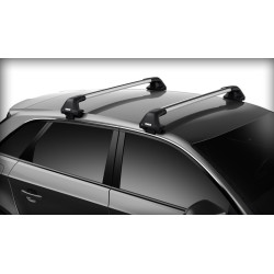 Stogo skersiniai TOYOTA C-HR 2023 → Thule WingBar Edge