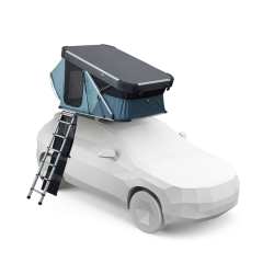 Thule Widesky stogo palapinė 2 asmenims – Dark slate
