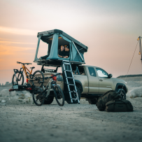 Thule Widesky stogo palapinė 2 asmenims – Dark slate