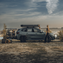 Thule Widesky stogo palapinė 2 asmenims – Dark slate
