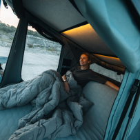 Thule Widesky stogo palapinė 2 asmenims – Dark slate