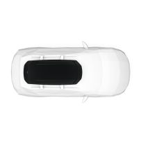 Stogo bagažinės nuoma THULE FORCE 3 L 450L