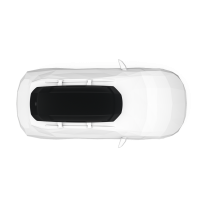 Stogo bagažinės nuoma THULE FORCE 3 XL 500L