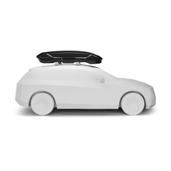 Stogo bagažinės nuoma THULE MOTION 3 XXL 610L