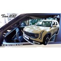 KIA Seltos II 5d 2025 → Langų vėjo deflektoriai priekinėms durims