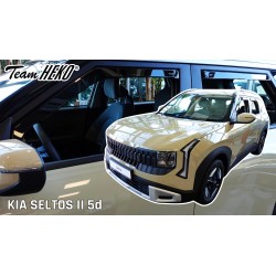KIA Seltos II 5d 2025 → (+OT) Langų vėjo deflektoriai keturioms durims