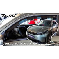 TOYOTA URBAN CRUISER II 5d 2025 → Langų vėjo deflektoriai priekinėms durims