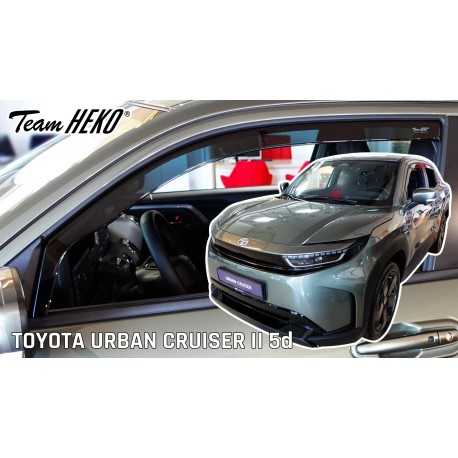 TOYOTA URBAN CRUISER II 5d 2025 → Langų vėjo deflektoriai priekinėms durims