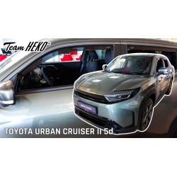 TOYOTA URBAN CRUISER II 5d 2025 → (+OT) Langų vėjo deflektoriai keturioms durims 29600