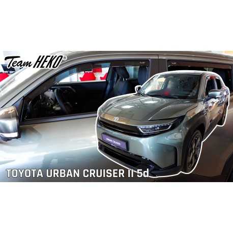 TOYOTA URBAN CRUISER II 5d 2025 → (+OT) Langų vėjo deflektoriai keturioms durims 29600