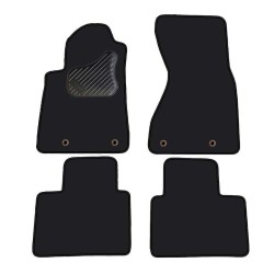 AUDI A8 (D2) L (prailginta) 1994 → 2002 Medžiaginiai veliūrinės dangos kilimėliai