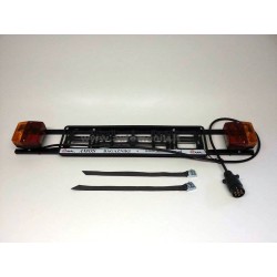 Numerio laikilis su žibintais AMOS