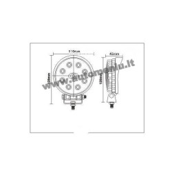 12/24V LED PROŽEKTORIUS