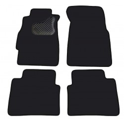 HONDA CIVIC (2 durų) 1995 → 2001 Medžiaginiai veliūrinės dangos kilimėliai