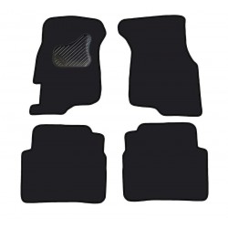 HONDA CIVIC (5 durų) 1995 → 2001 Medžiaginiai veliūrinės dangos kilimėliai