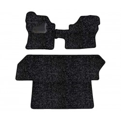 TOYOTA HIACE 95 → Medžiaginiai standartinės dangos kilimėliai 