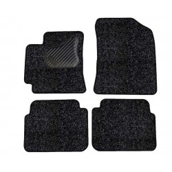 TOYOTA MATRIX 2009 → Medžiaginiai standartinės dangos kilimėliai 