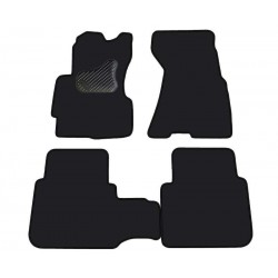 HONDA CRV (mechaninė) 1997 → 2002 Medžiaginiai veliūrinės dangos kilimėliai