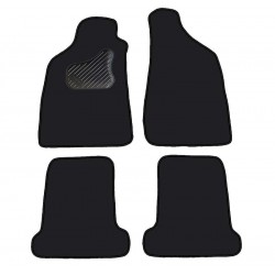 VOLKSWAGEN PASSAT B2 1981 → 1988 Medžiaginiai veliūrinės dangos kilimėliai