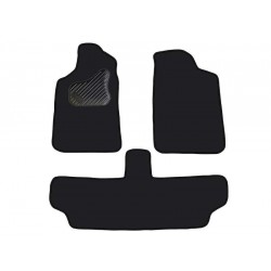 OPEL FRONTERA (3 durų) 1991 → 1998 Medžiaginiai veliūrinės dangos kilimėliai