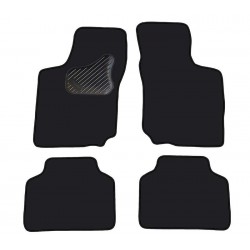 OPEL TIGRA 1993 → 2000 Medžiaginiai veliūrinės dangos kilimėliai