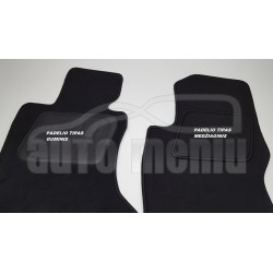 OPEL VIVARO 9 vietų 2001 → Medžiaginiai veliūrinės dangos kilimėliai