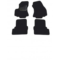 OPEL ZAFIRA A 1999 → 2005 Medžiaginiai veliūrinės dangos kilimėliai