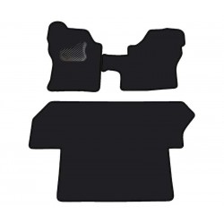 TOYOTA HIACE 95 → Medžiaginiai veliūrinės dangos kilimėliai