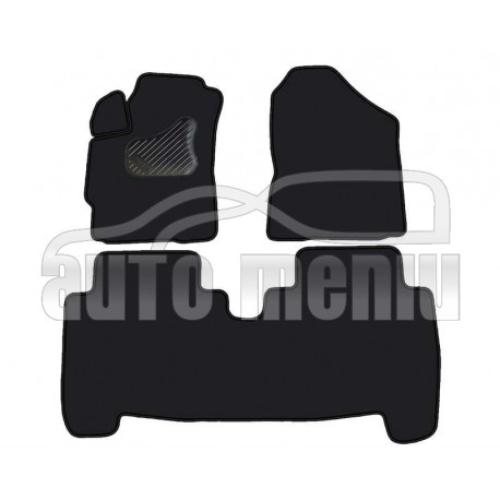 TOYOTA YARIS 2005 → Medžiaginiai veliūrinės dangos kilimėliai