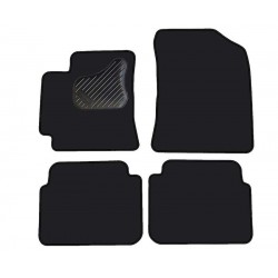 TOYOTA MATRIX 2009 → Medžiaginiai veliūrinės dangos kilimėliai