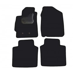 TOYOTA SCION TC 2005 → Medžiaginiai veliūrinės dangos kilimėliai
