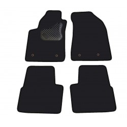 FIAT BRAVO 2007 → Medžiaginiai veliūrinės dangos kilimėliai