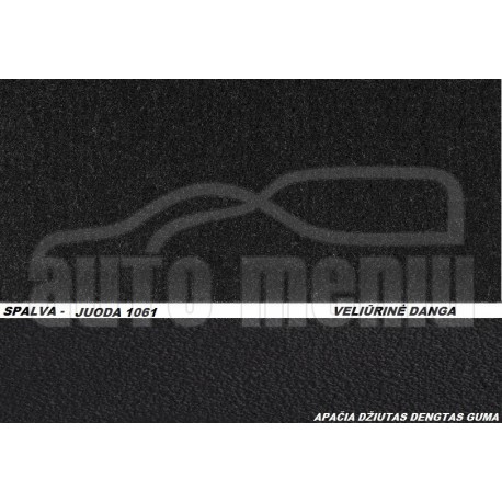 FIAT DUCATO ( dviguba kabina ) 2002 → Medžiaginiai veliūrinės dangos kilimėliai
