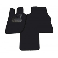 FIAT DUCATO 2 vietų 2002 → Medžiaginiai veliūrinės dangos kilimėliai